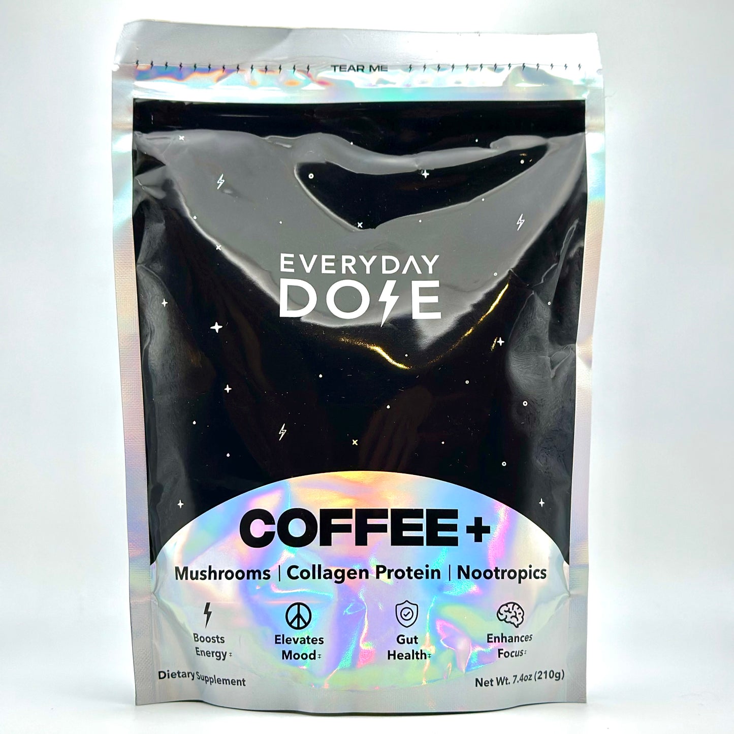 The Everyday Dose Mushroom Coffee+ Focus, Energy, Immunity