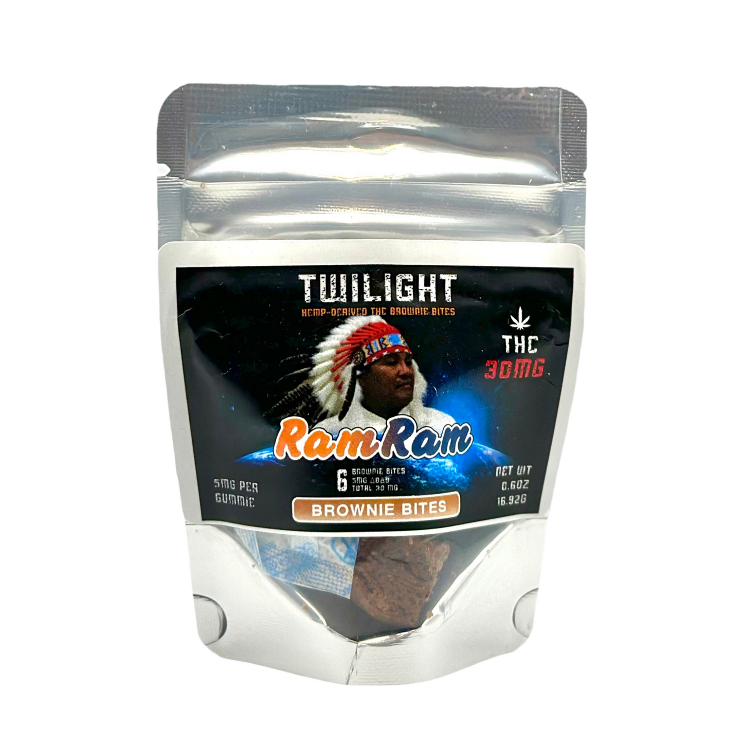 Ram Ram 5mg THC Brownie Bites