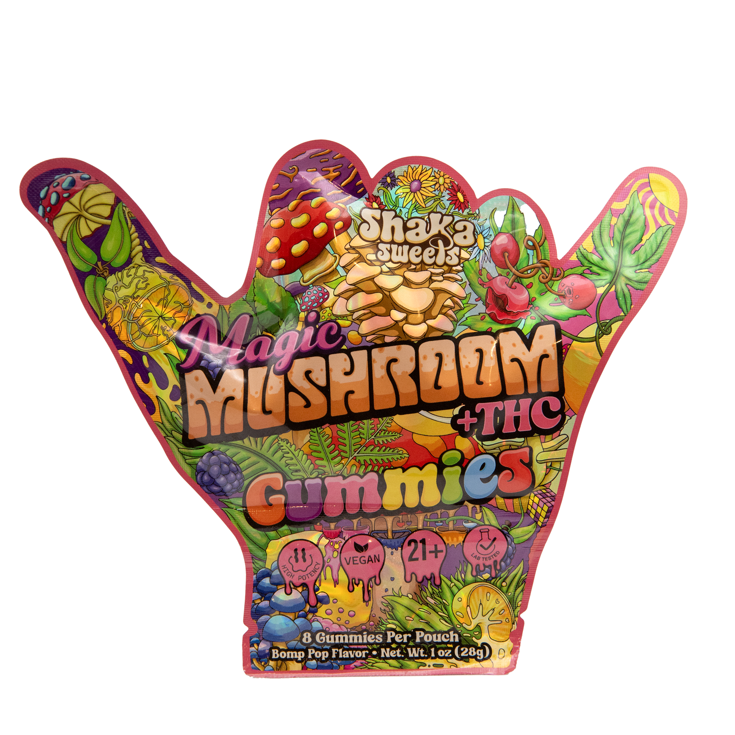 Shaka Sweets Magic Mushroom + THC