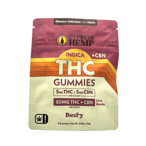 1:1 Classics Collection 5 mg THC Indica