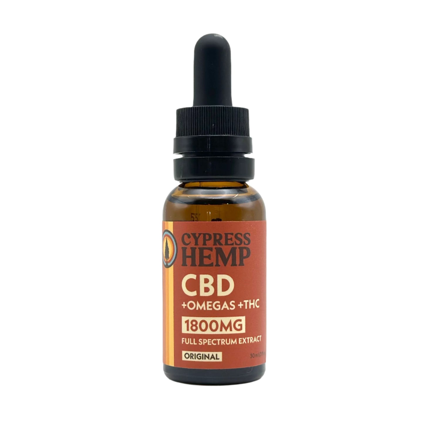 Full Spectrum 1800 mg CBD+OMEGAS+THC Oil