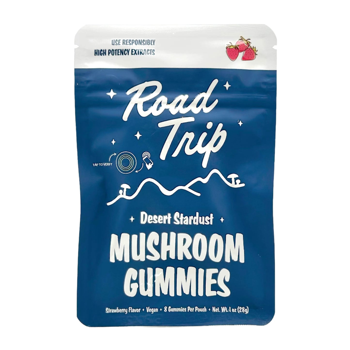 Road Trip Desert Stardust Magic Mushroom Gummies 8pc