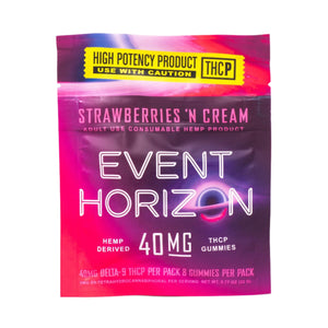 Event Horizon Gummies 5mg THCp Gummies - Strawberries 'n Cream