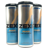 Crescent 9 Zexi Peach 5mg THC Water