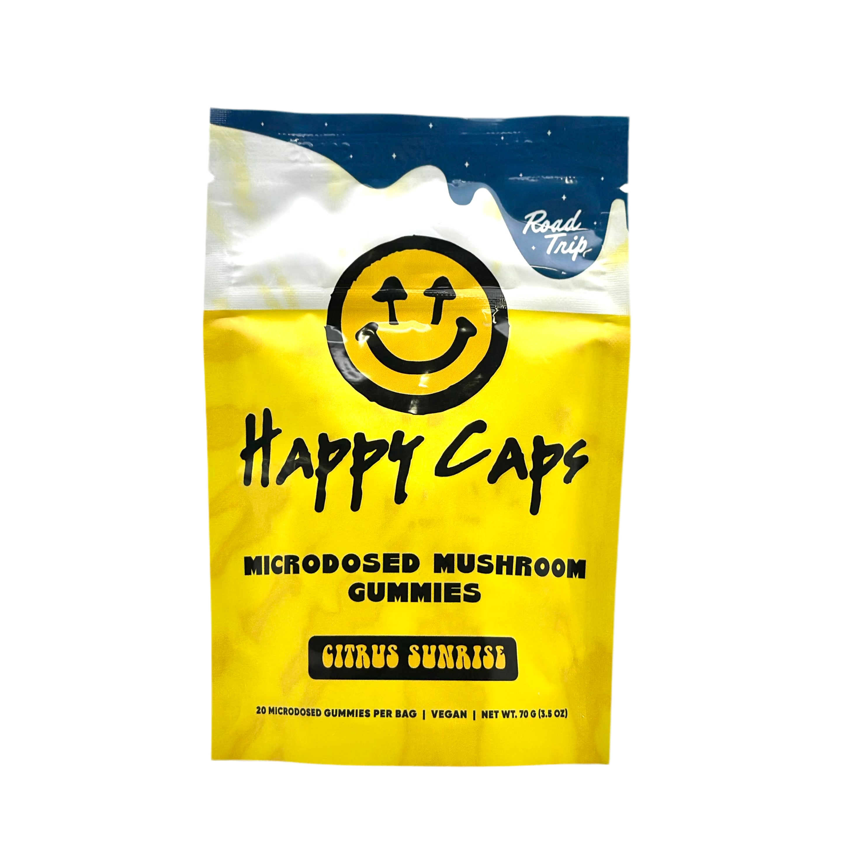 Road Trip Happy Caps Microdosed Gummies