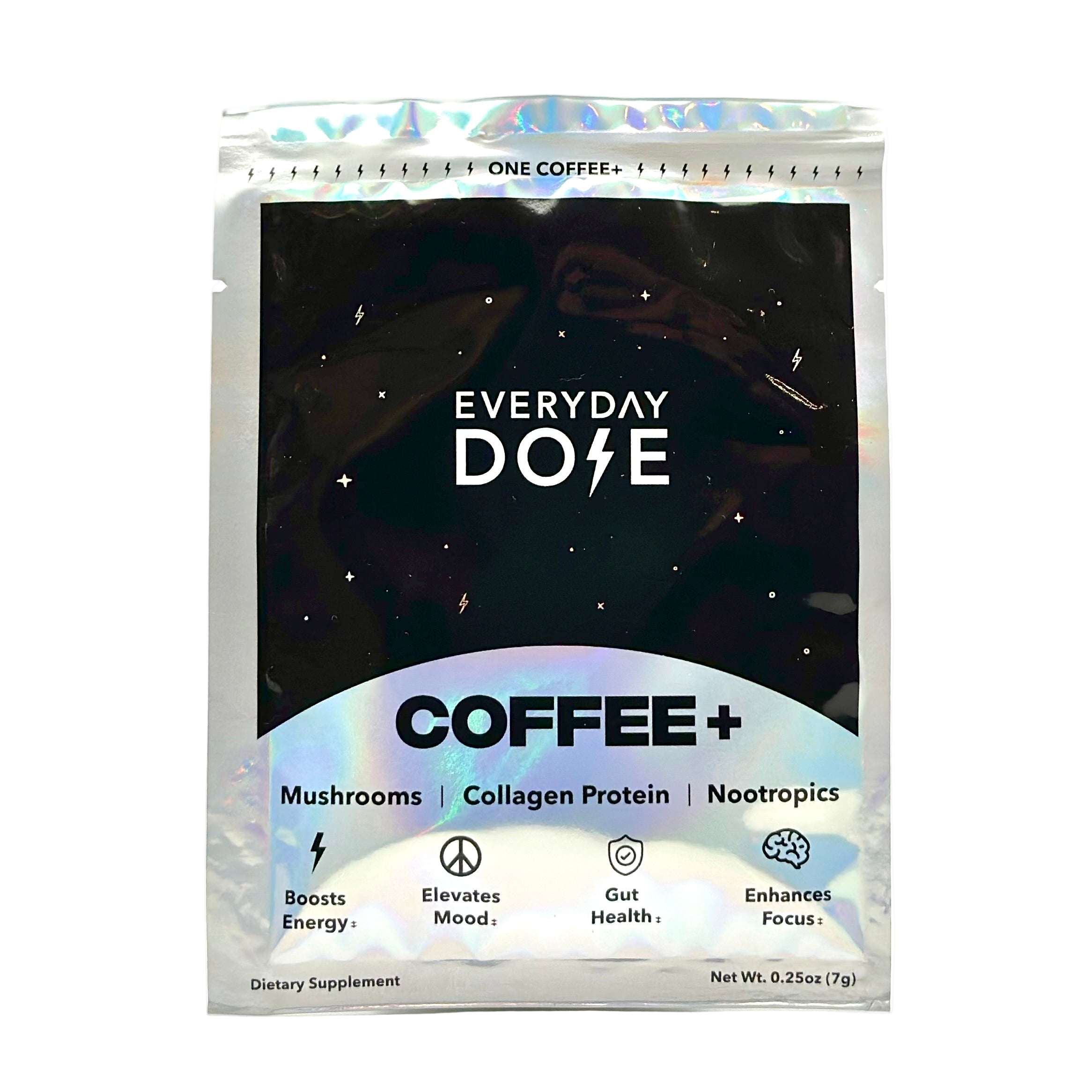 The Everyday Dose Mushroom Coffee+ Focus, Energy, Immunity Sample