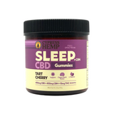 Sleep Full Spectrum Gummies 900mg CBD+CBN+Mushroom - Tart Cherry
