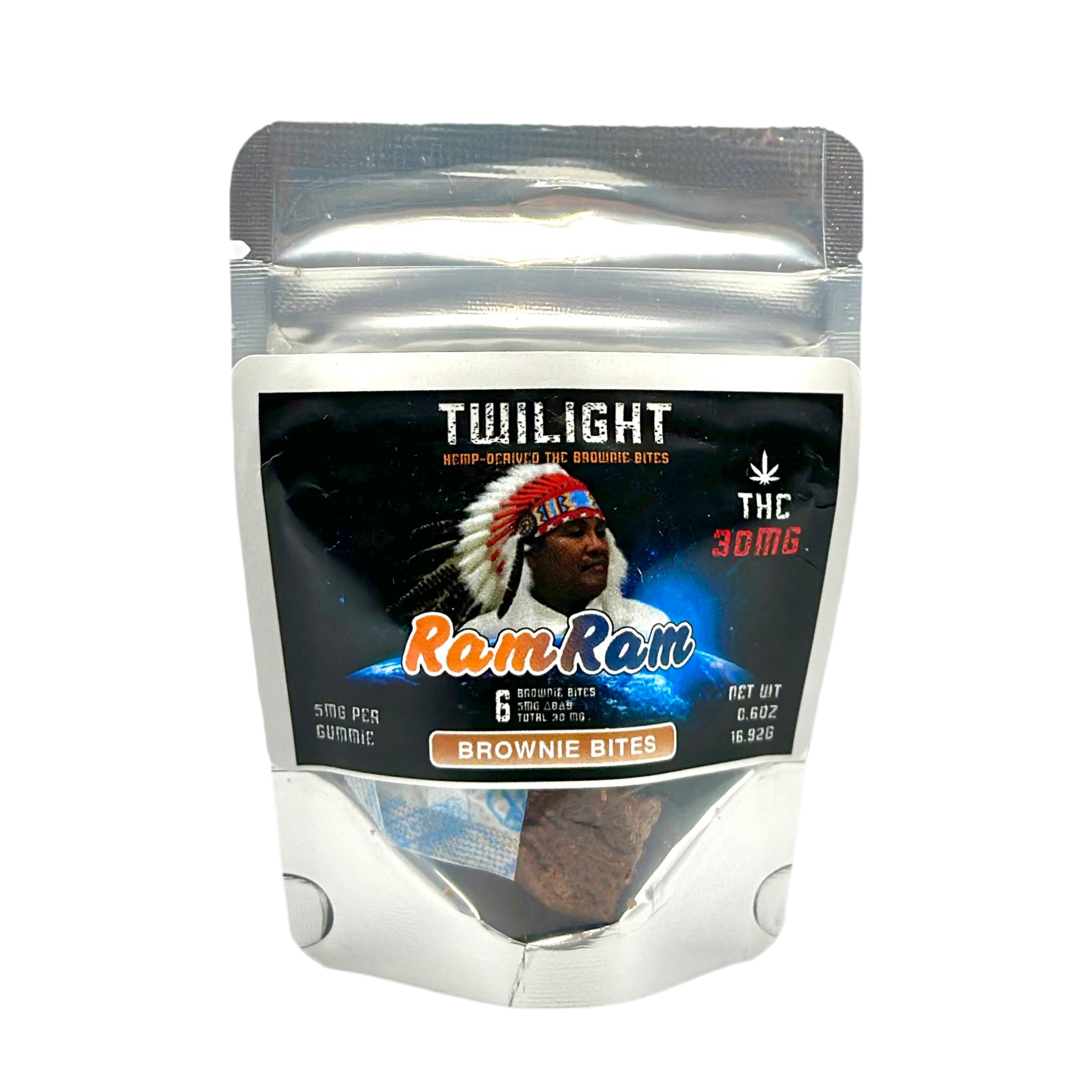 Ram Ram 5mg THC Brownie Bites