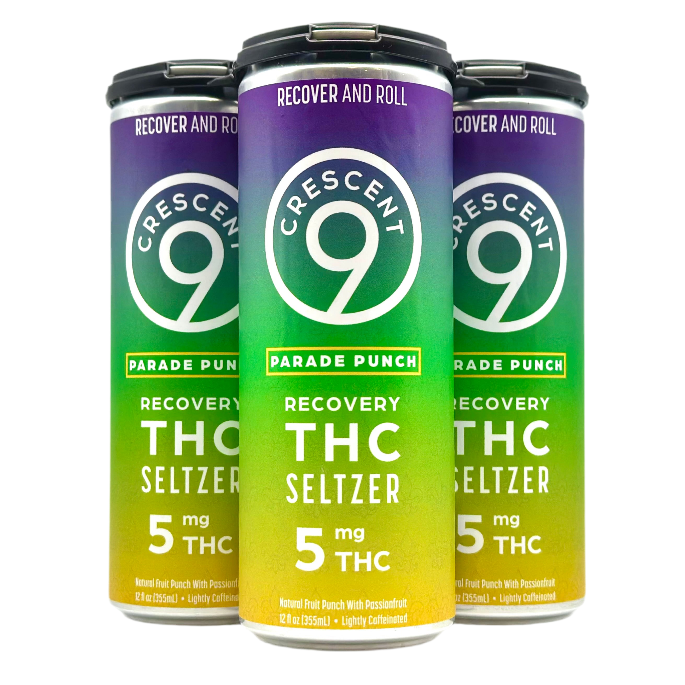 Crescent 9 Parade Punch 5mg THC Seltzer