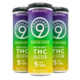 Crescent 9 Parade Punch 5mg THC Seltzer