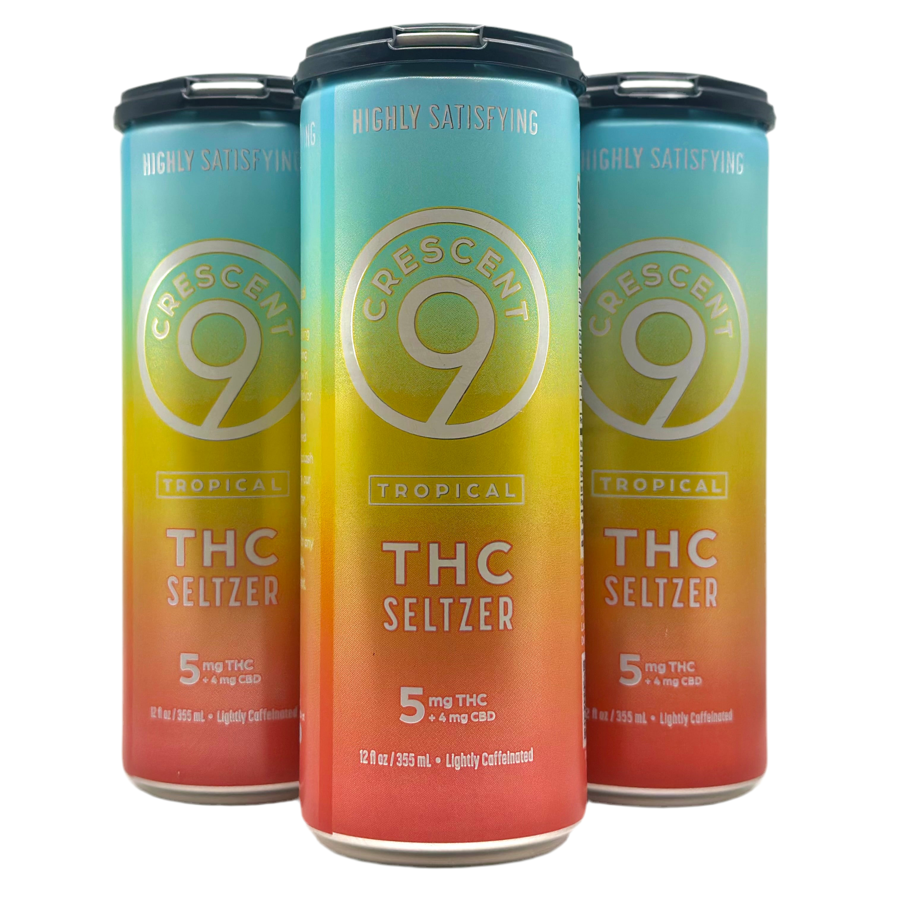 Crescent 9 Tropical 5mg THC Seltzer