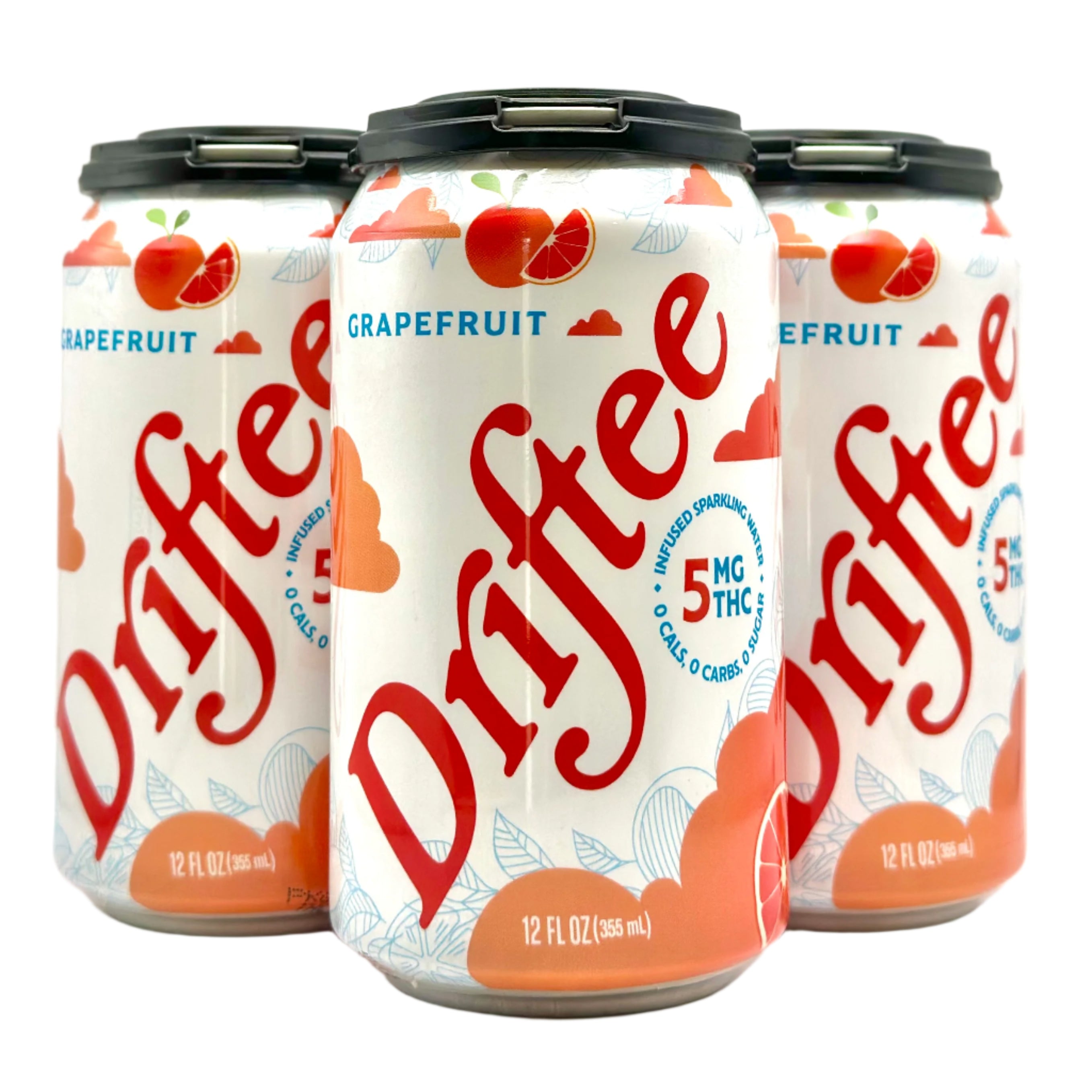 Driftee Grapefruit 5mg Seltzer