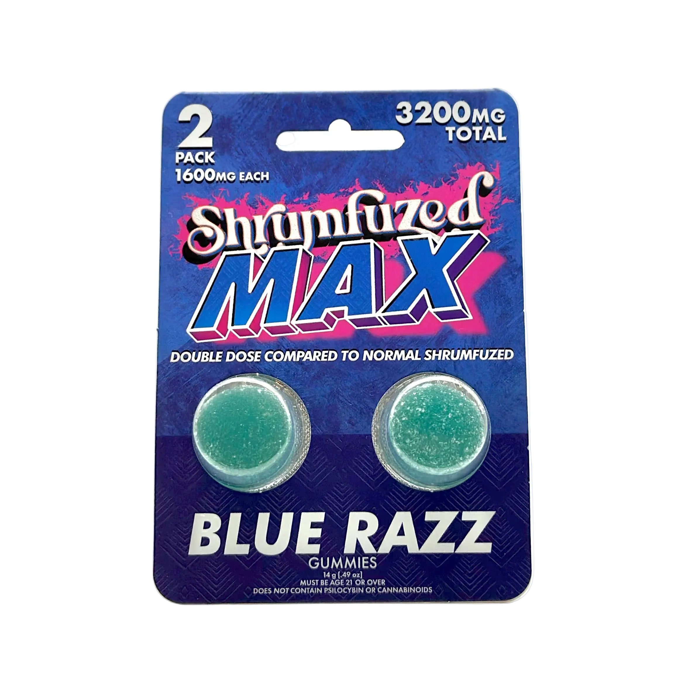 Shrumfuzed Max Mushroom Gummies 2pk