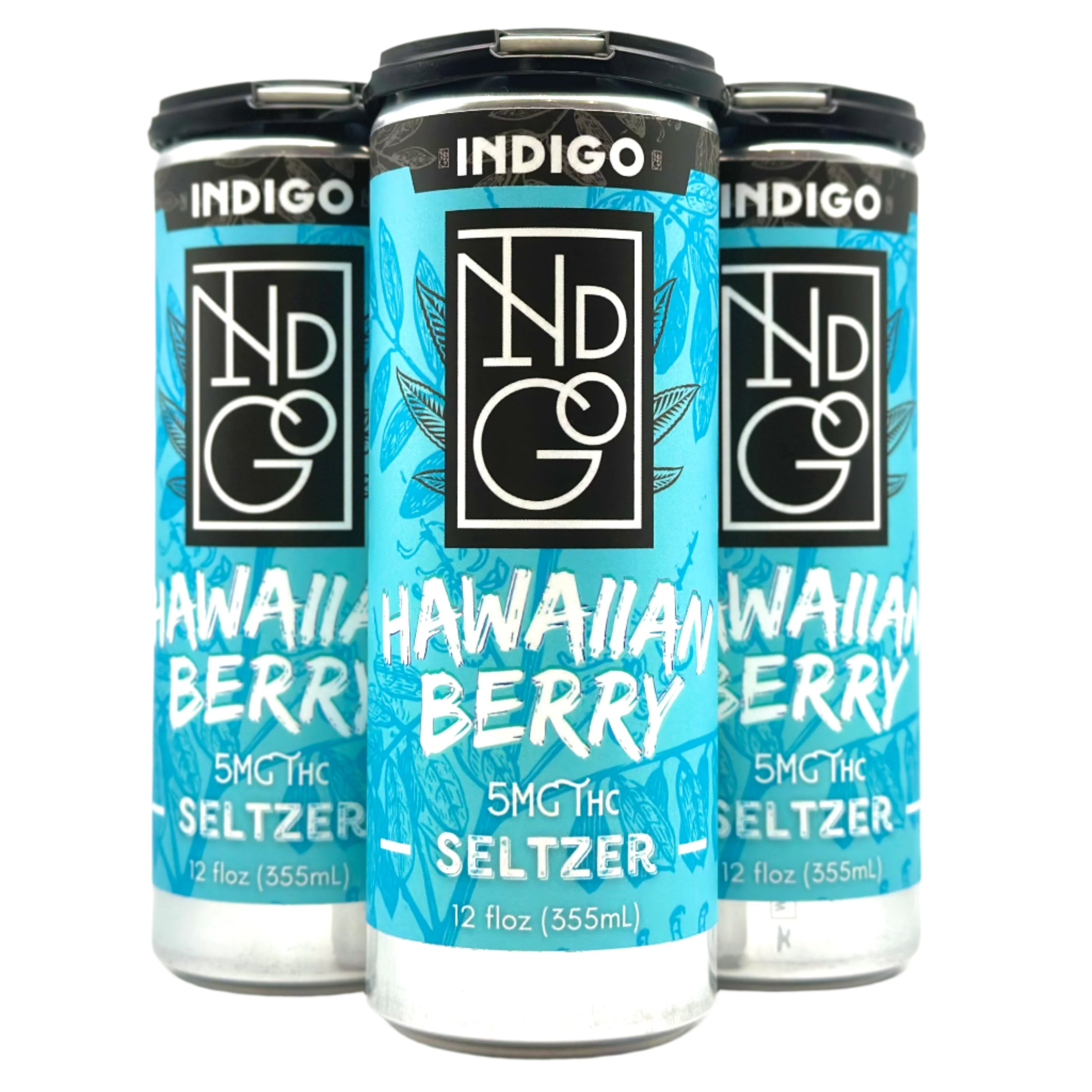 Indigo 5mg Seltzer Hawaiian Berry