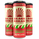 Beach Break 5mg Sparkling THC Seltzer - Cherry Limeade
