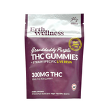 Erth Wellness 10mg Delta 9 THC Indica Gummies (Grandaddy Purple)