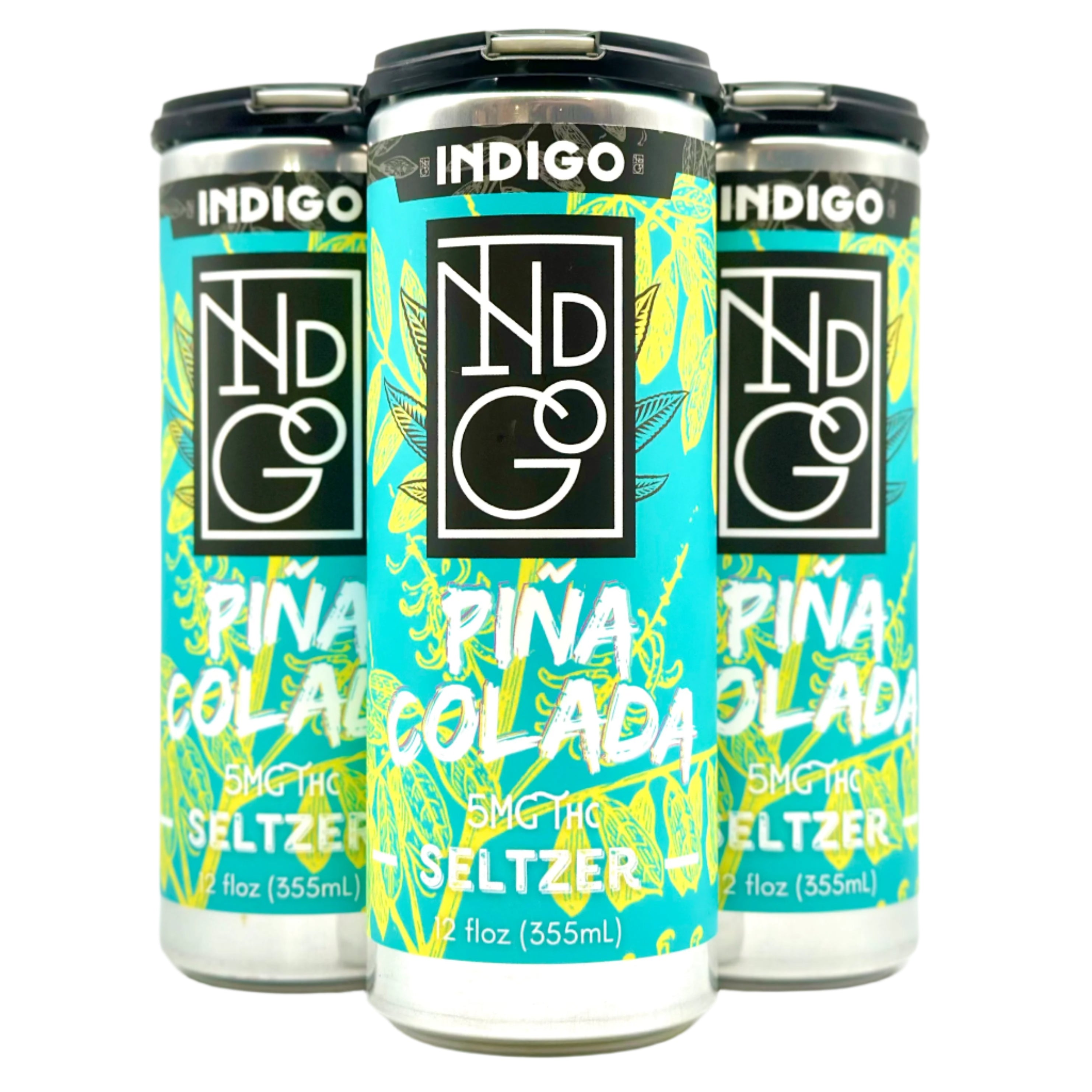 Indigo 5mg Seltzer Pina Colada