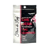 Fleur de Leaf Sativa 5mg THC Gummies - Watermelon