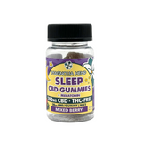 Magnolia Hemp Sleep Gummies 300mg CBD + Melatonin Mixed Berry THC-FREE