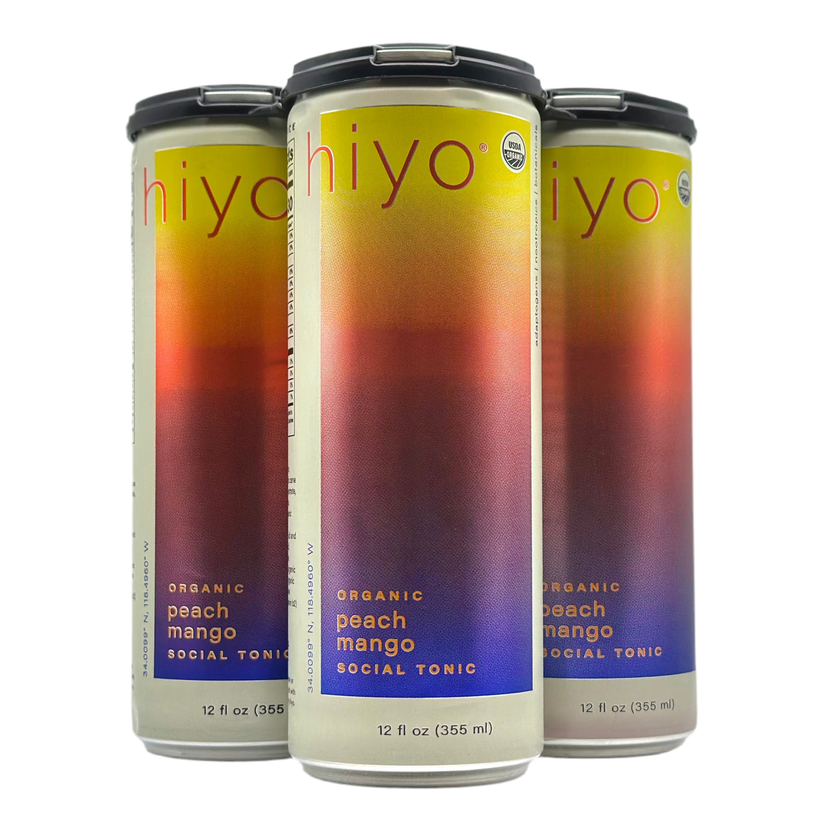 Hiyo – Peach Mango