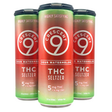 Crescent 9 Sour Watermelon 5mg THC Seltzer