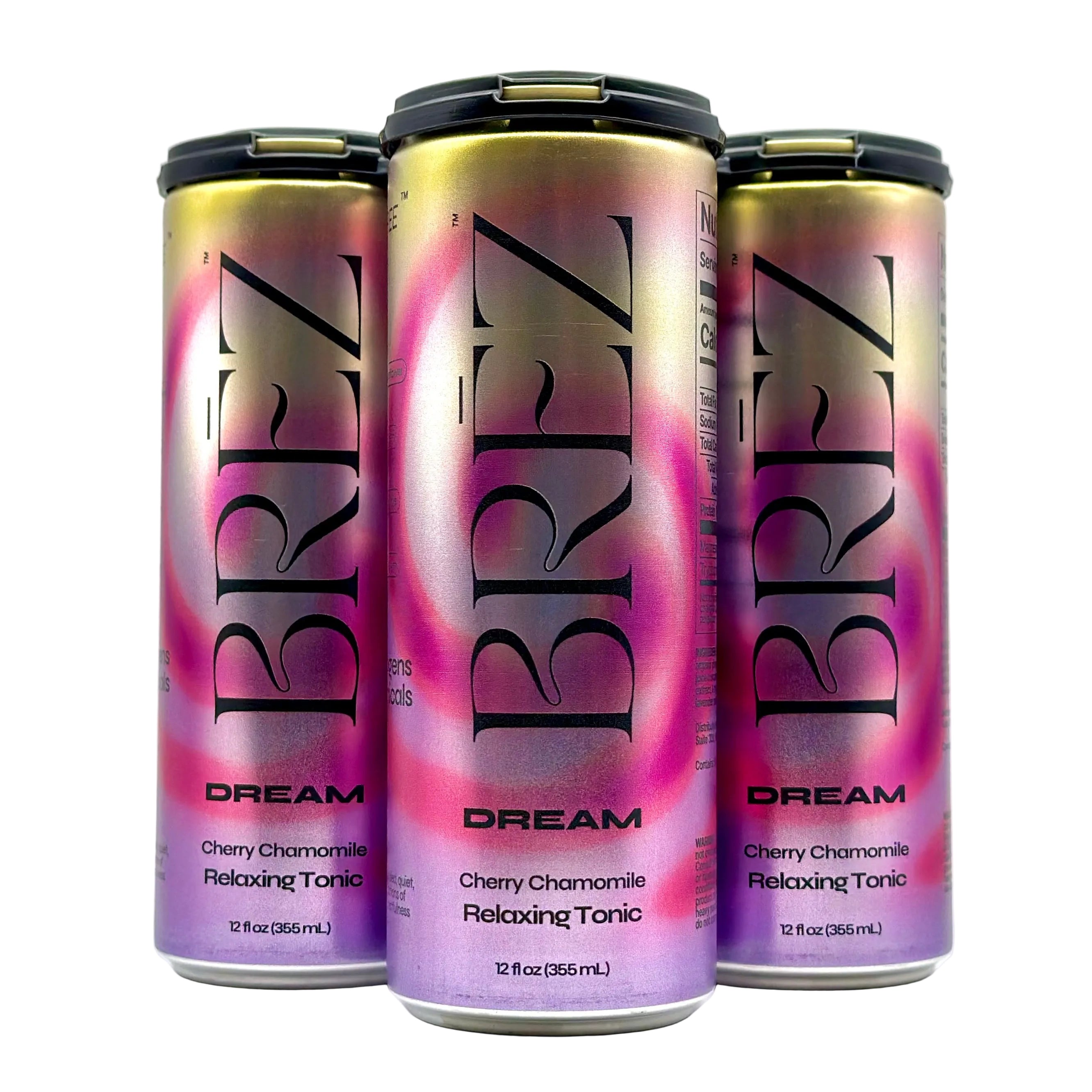 Brez Dream Functional Seltzer - Cherry Chamomile
