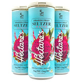Hectare's Dragon Fruit Seltzer 5mg THC + 5mg CBD