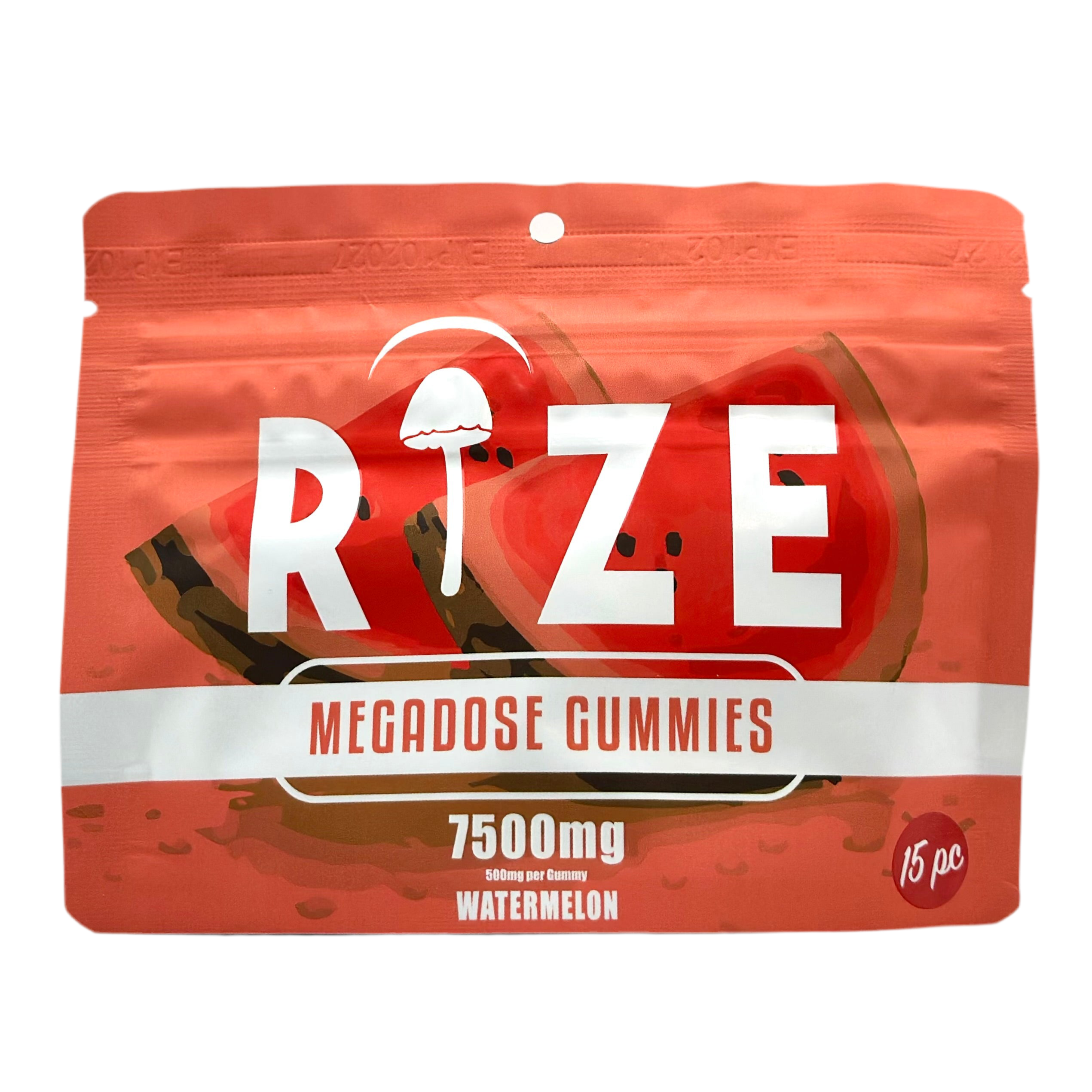 Rize Magic Mushroom Gummies - Watermelon