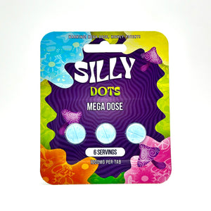 Silly Dots Megadose Magic Mushroom Tabs