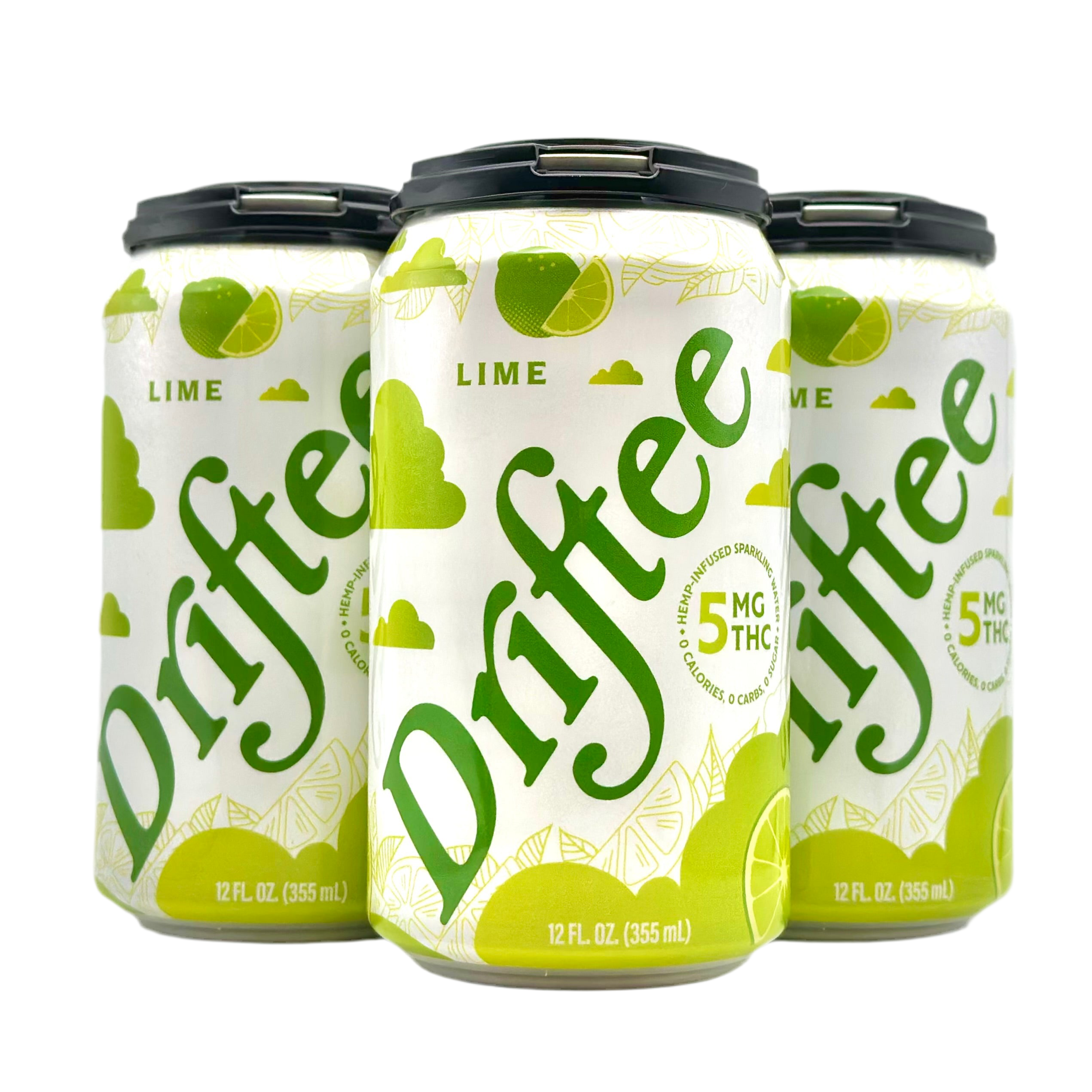 Driftee Lime 5mg Seltzer