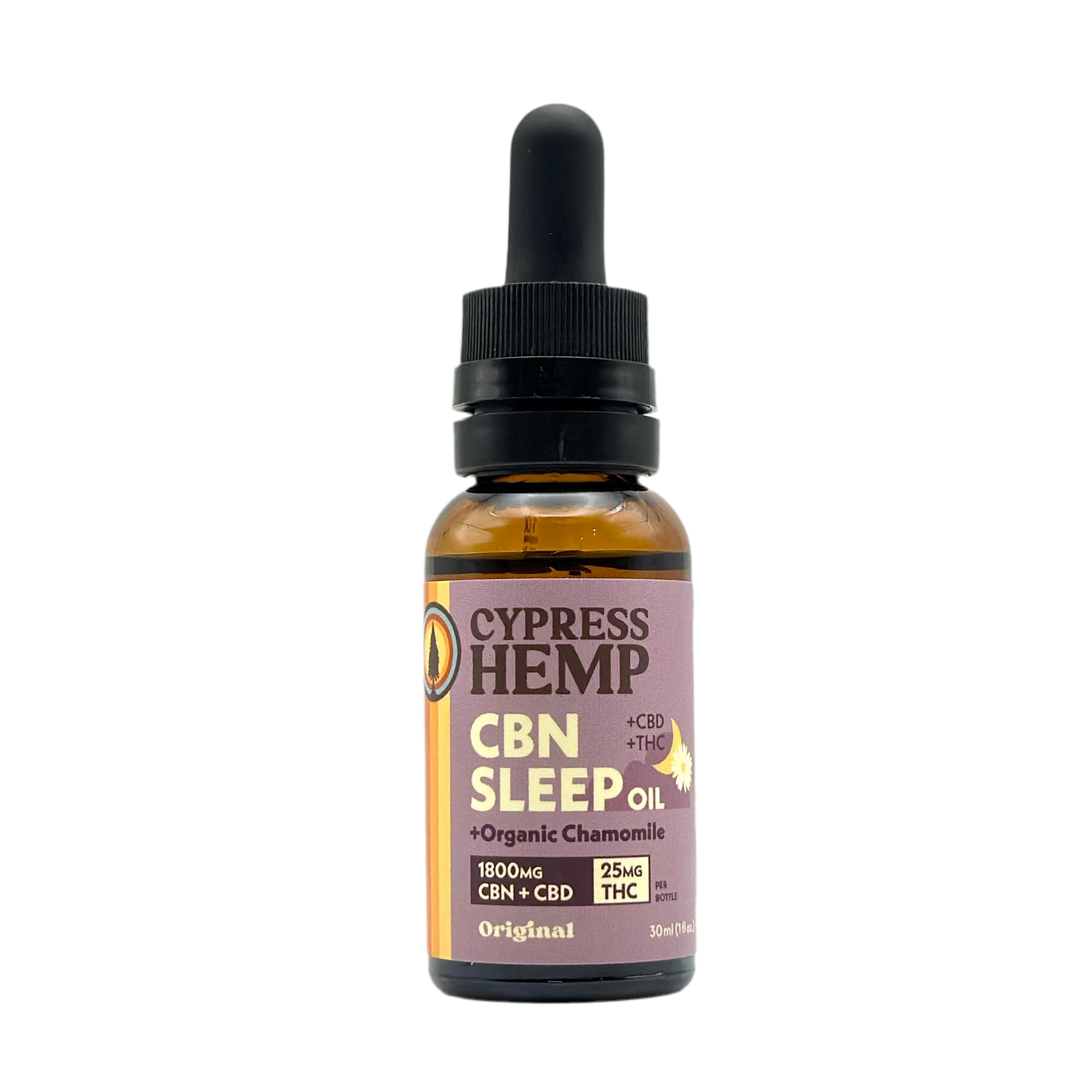 Full Spectrum 1800mg CBN+CBD Sleep Oil - Original
