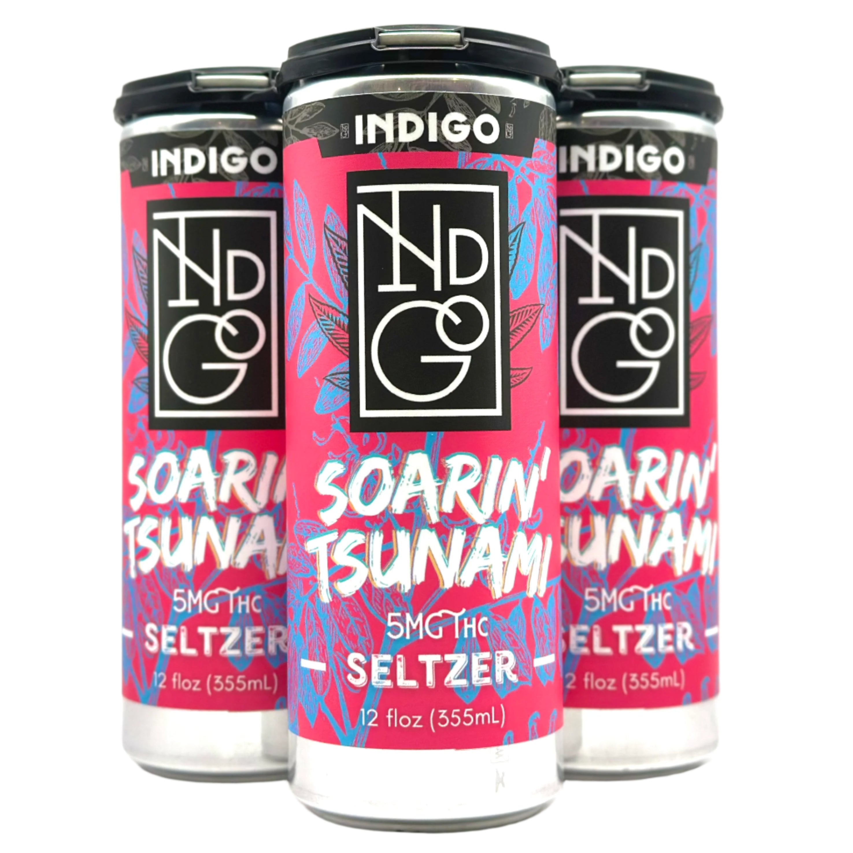 Indigo 5mg Seltzer Soarin' Tsunami