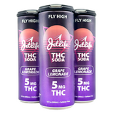 Jet Life 5mg THC Soda - Grape Lemonade