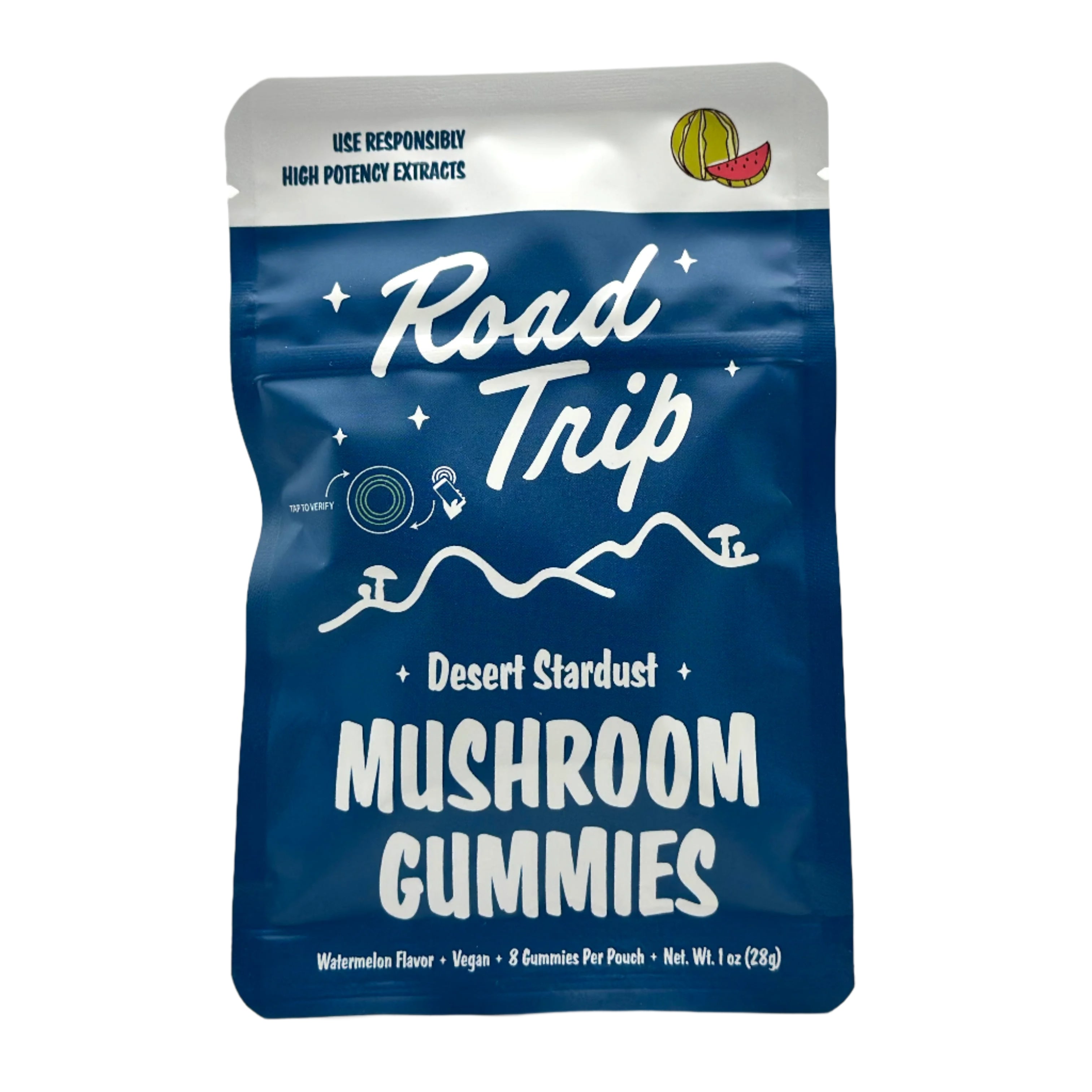 Road Trip Desert Stardust Magic Mushroom Gummies 8pc