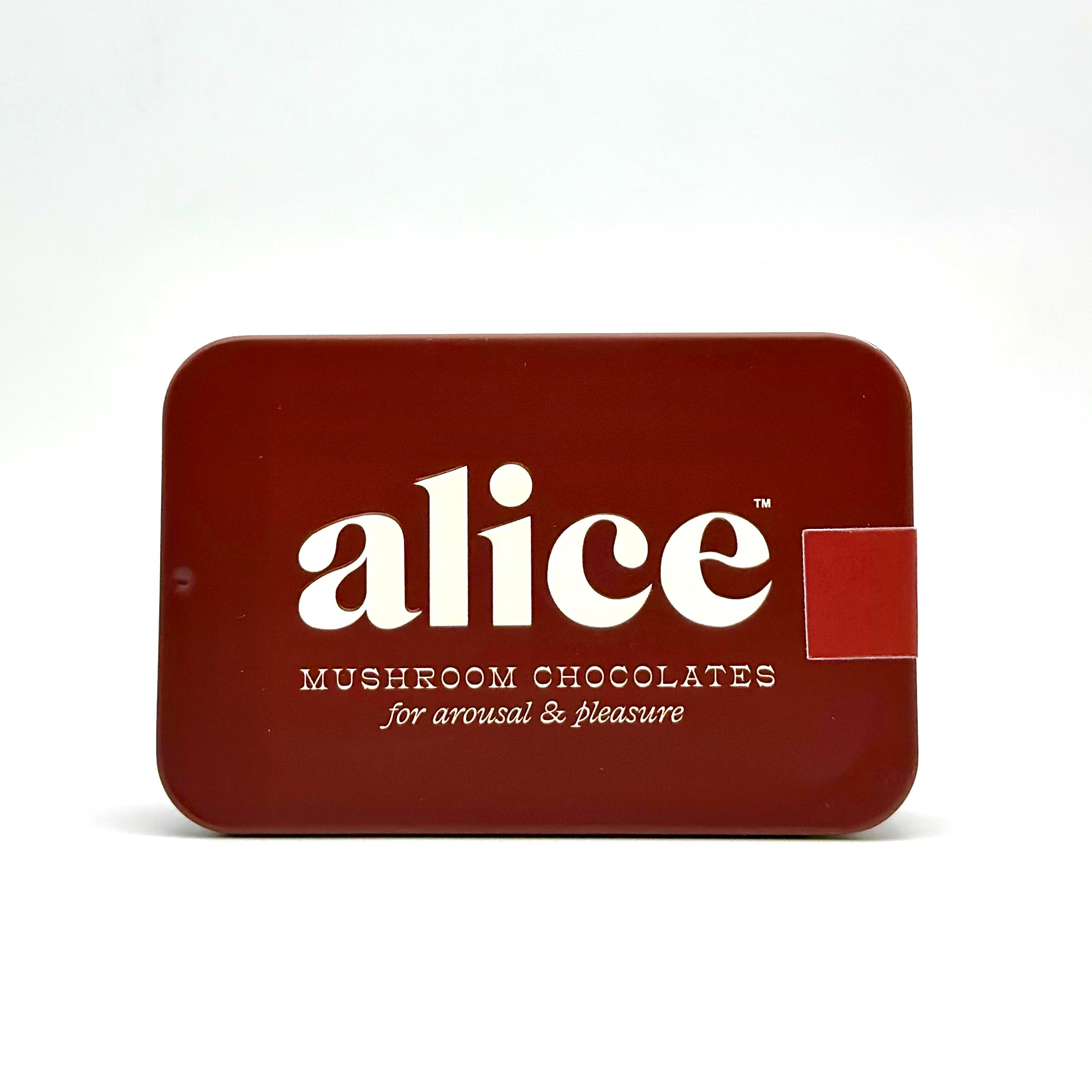 Alice Functional Mushroom Chocolates Happy Ending