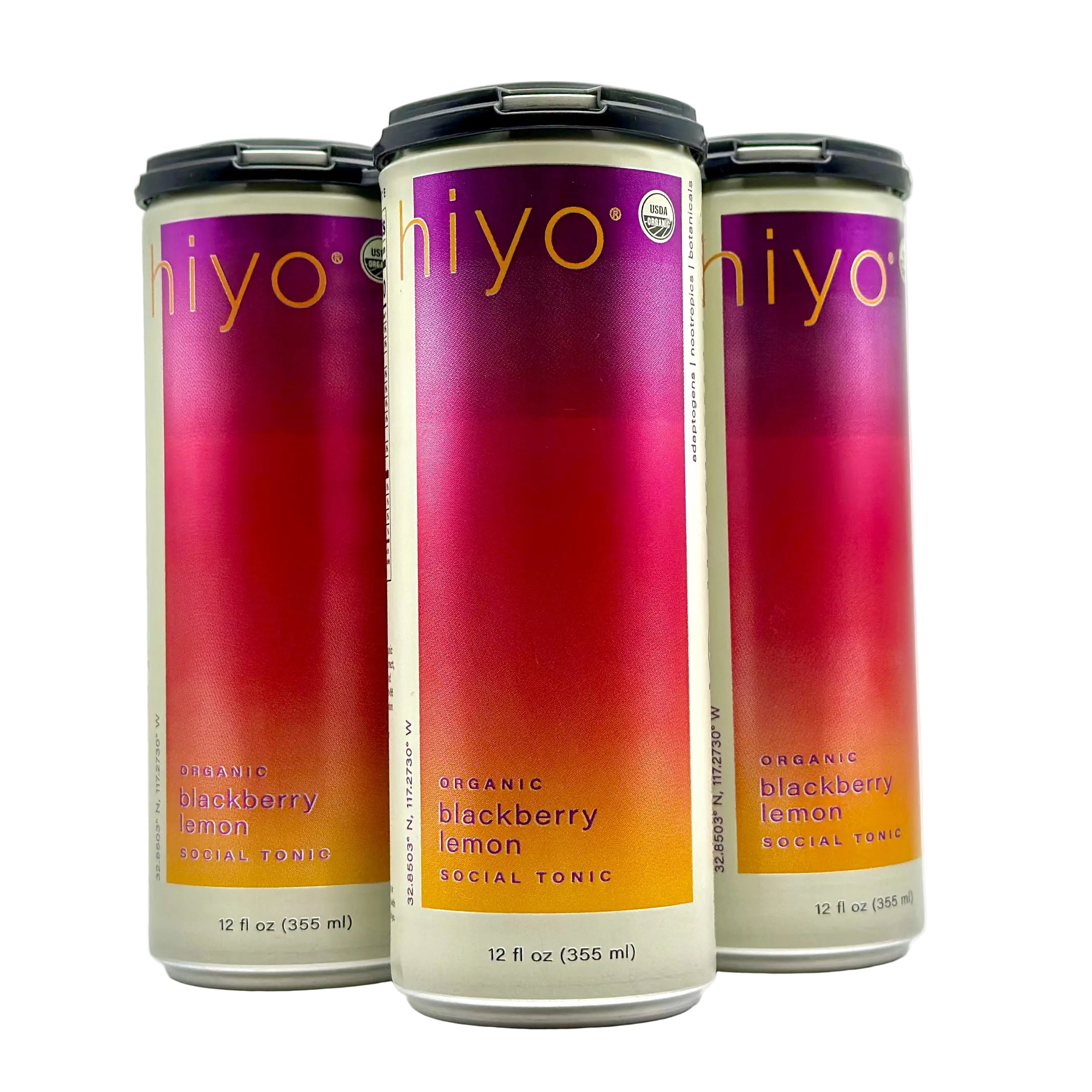 Hiyo – Blackberry Lemon
