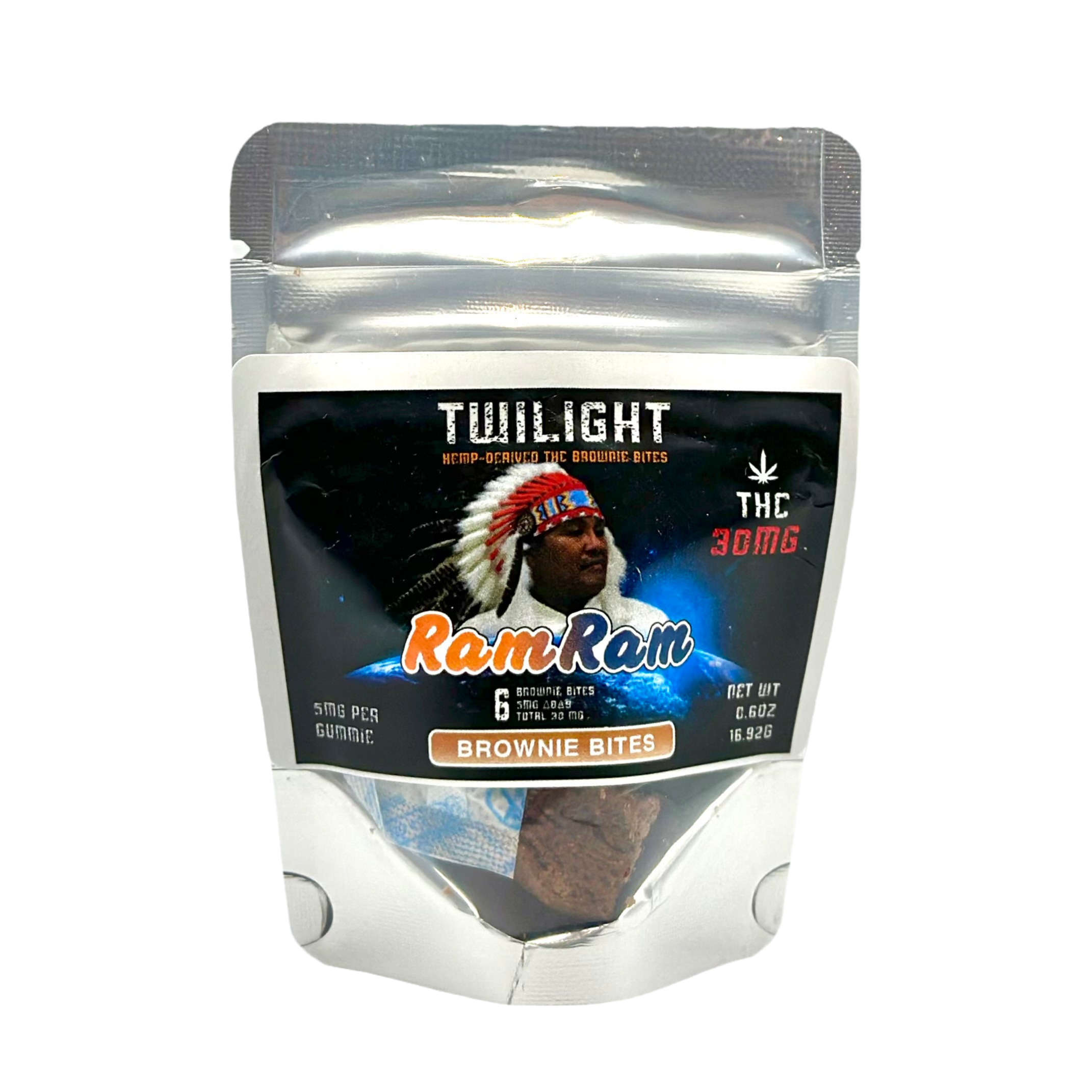 Ram Ram 5mg THC Brownie Bites