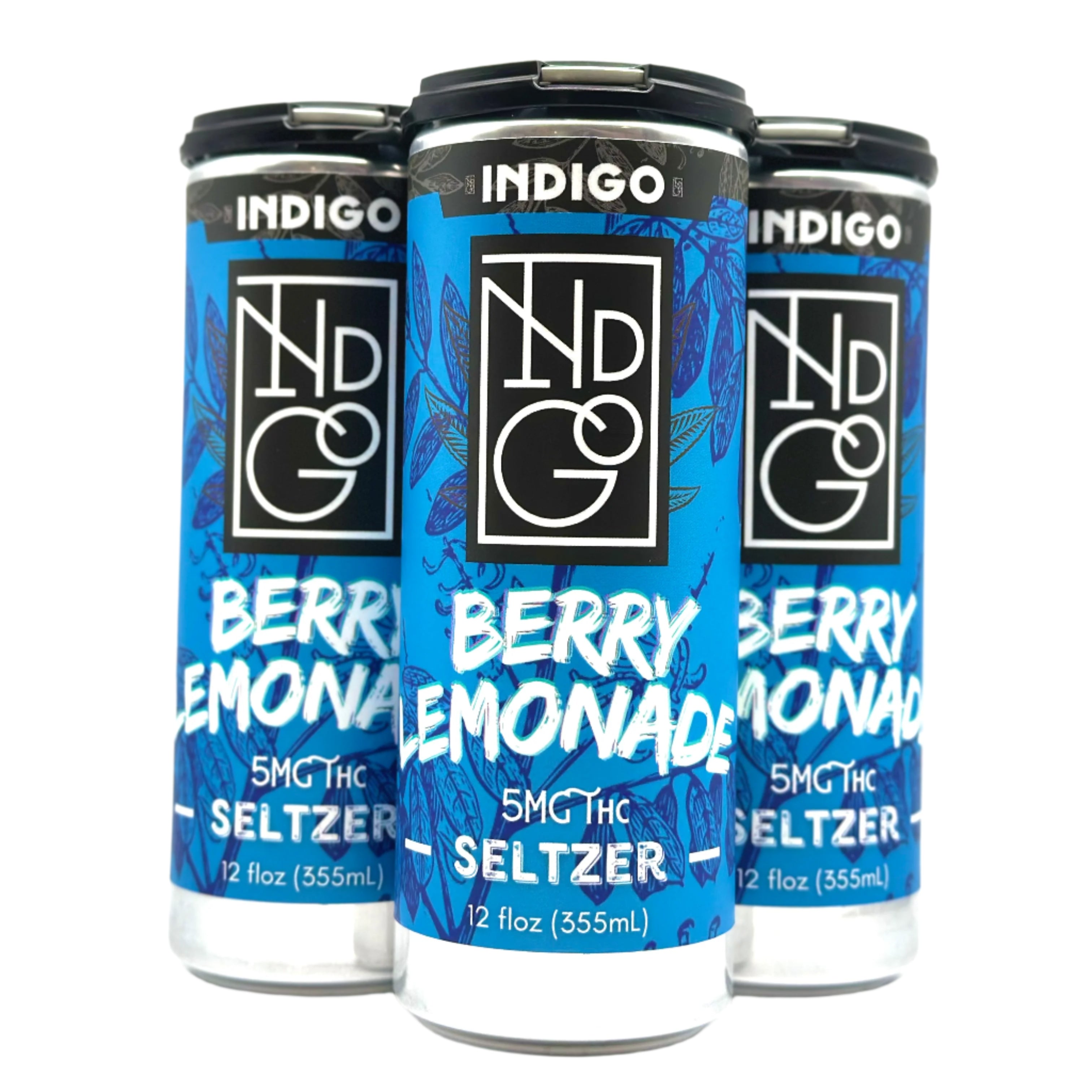 Indigo 5mg Seltzer Berry Lemonade