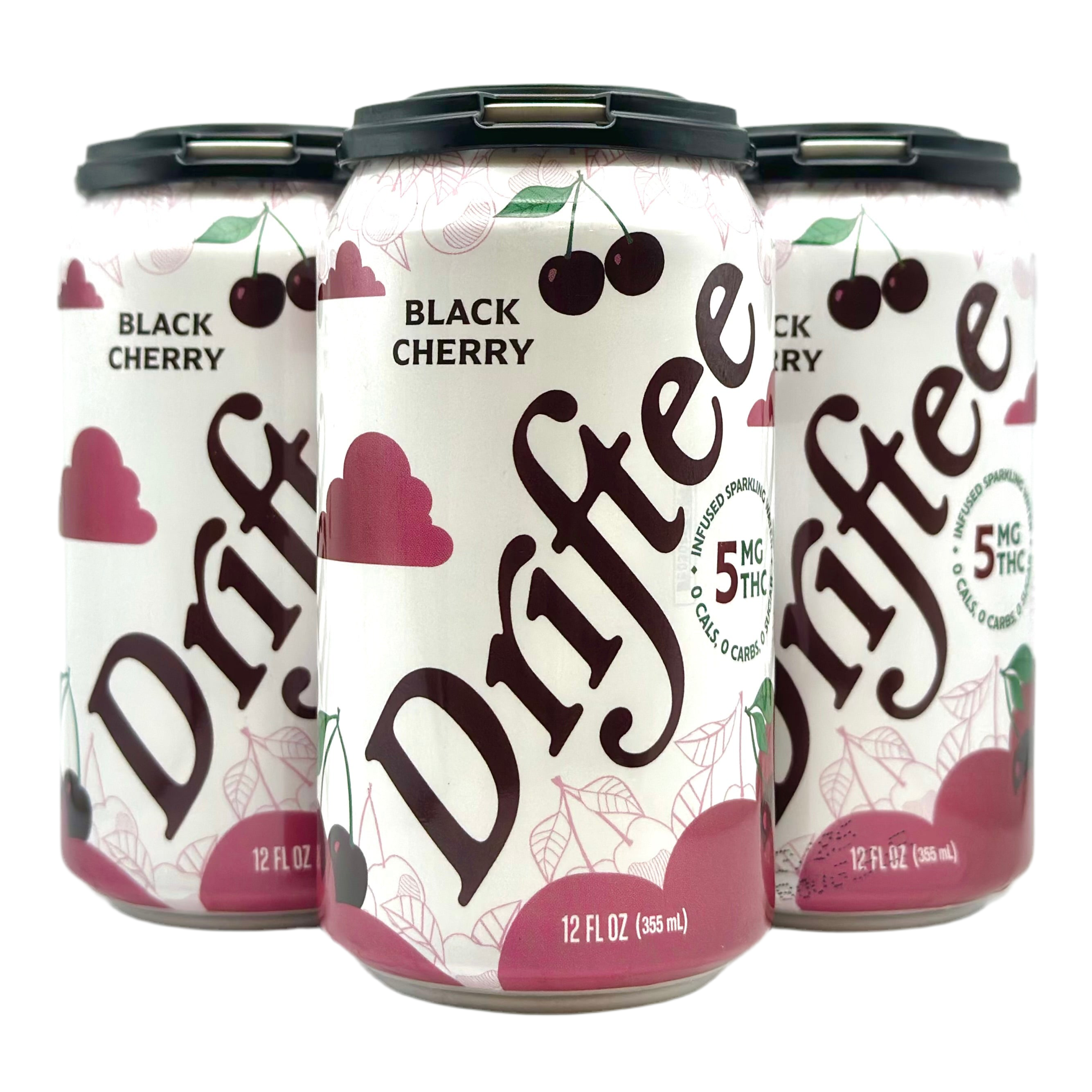 Driftee Black Cherry 5mg Seltzer