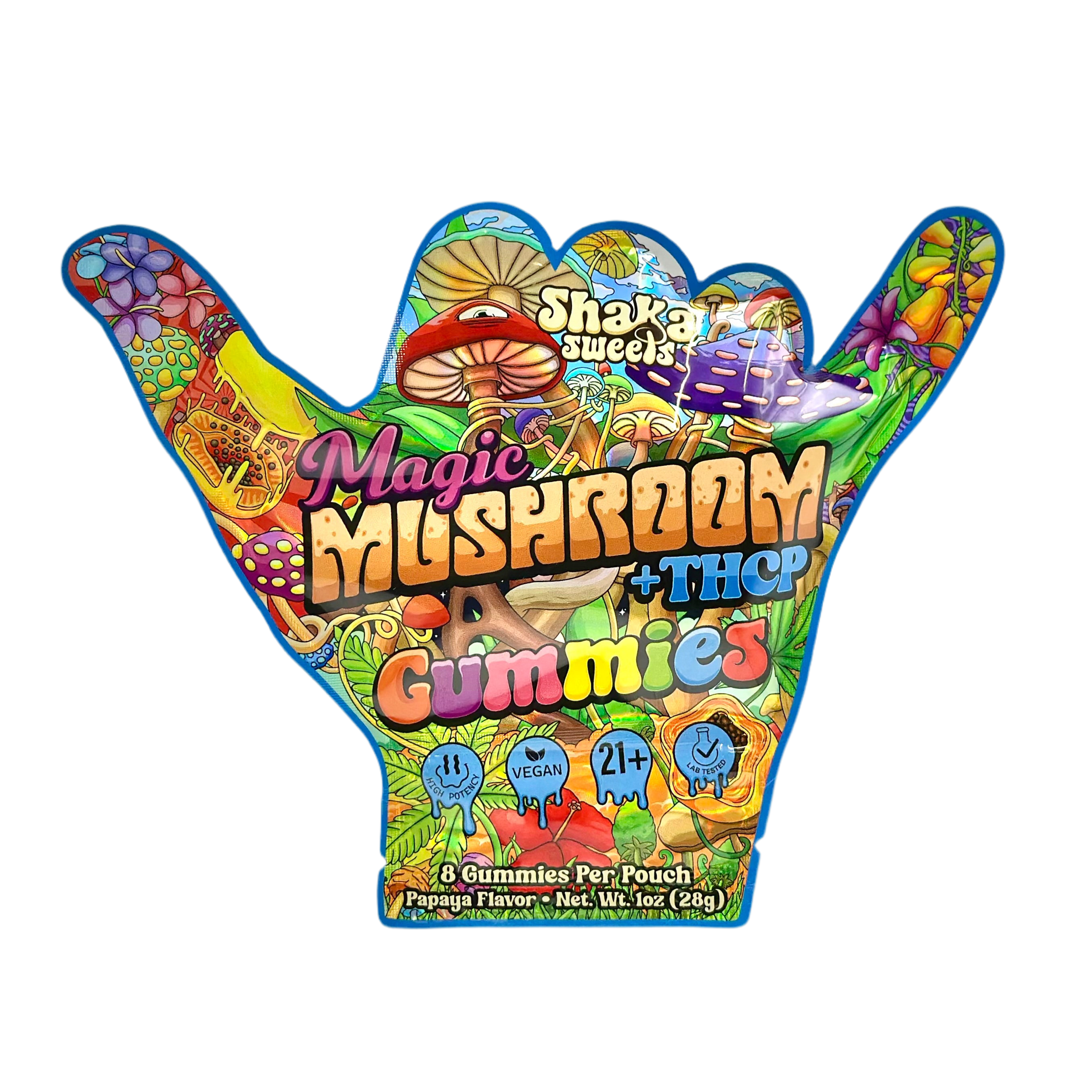 Shaka Sweets Magic Mushroom +THCp