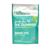 Erth Wellness 10mg Delta 9 THC Hybrid Gummies - (Gorilla Glue)