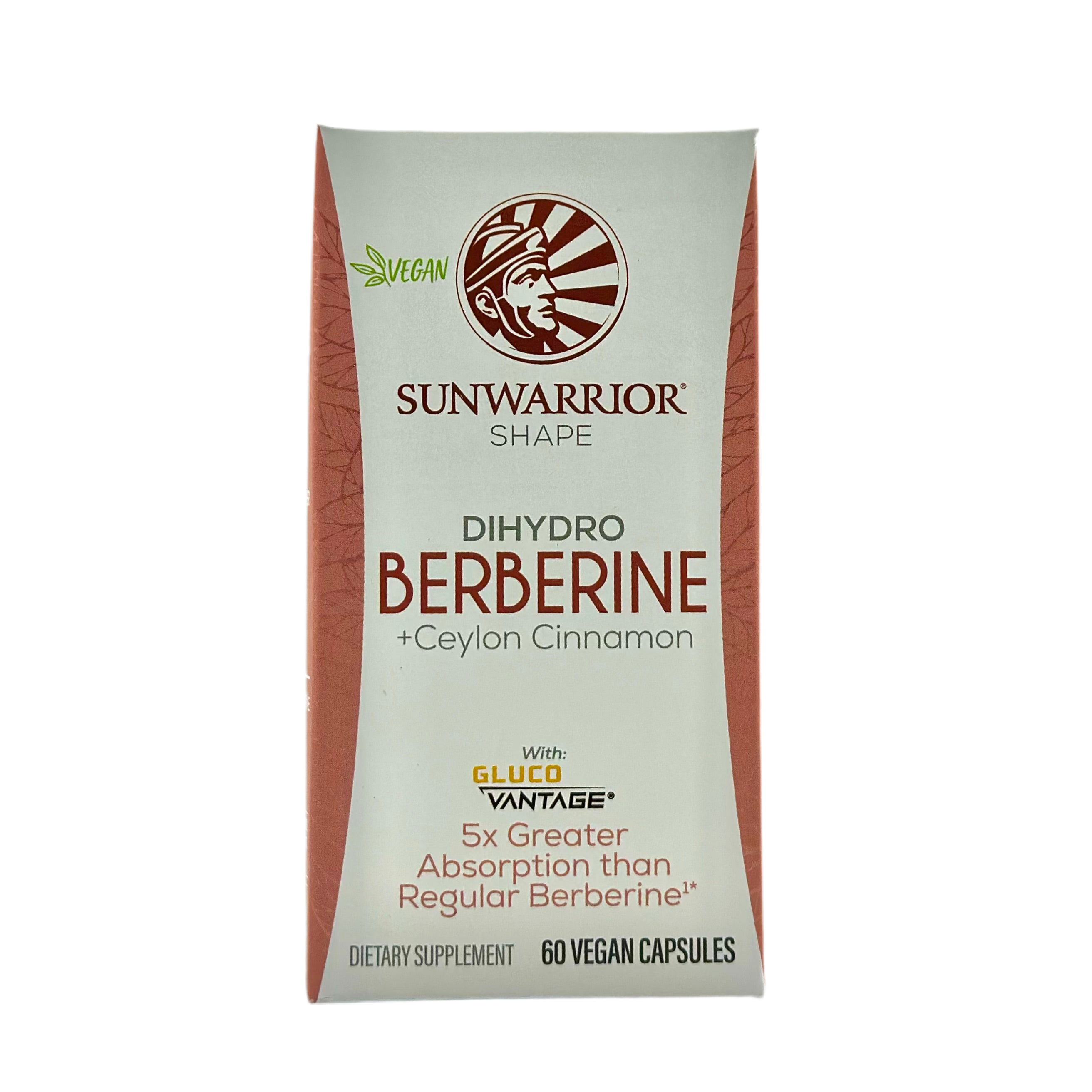Sunwarrior Berberine - Metabolism Support