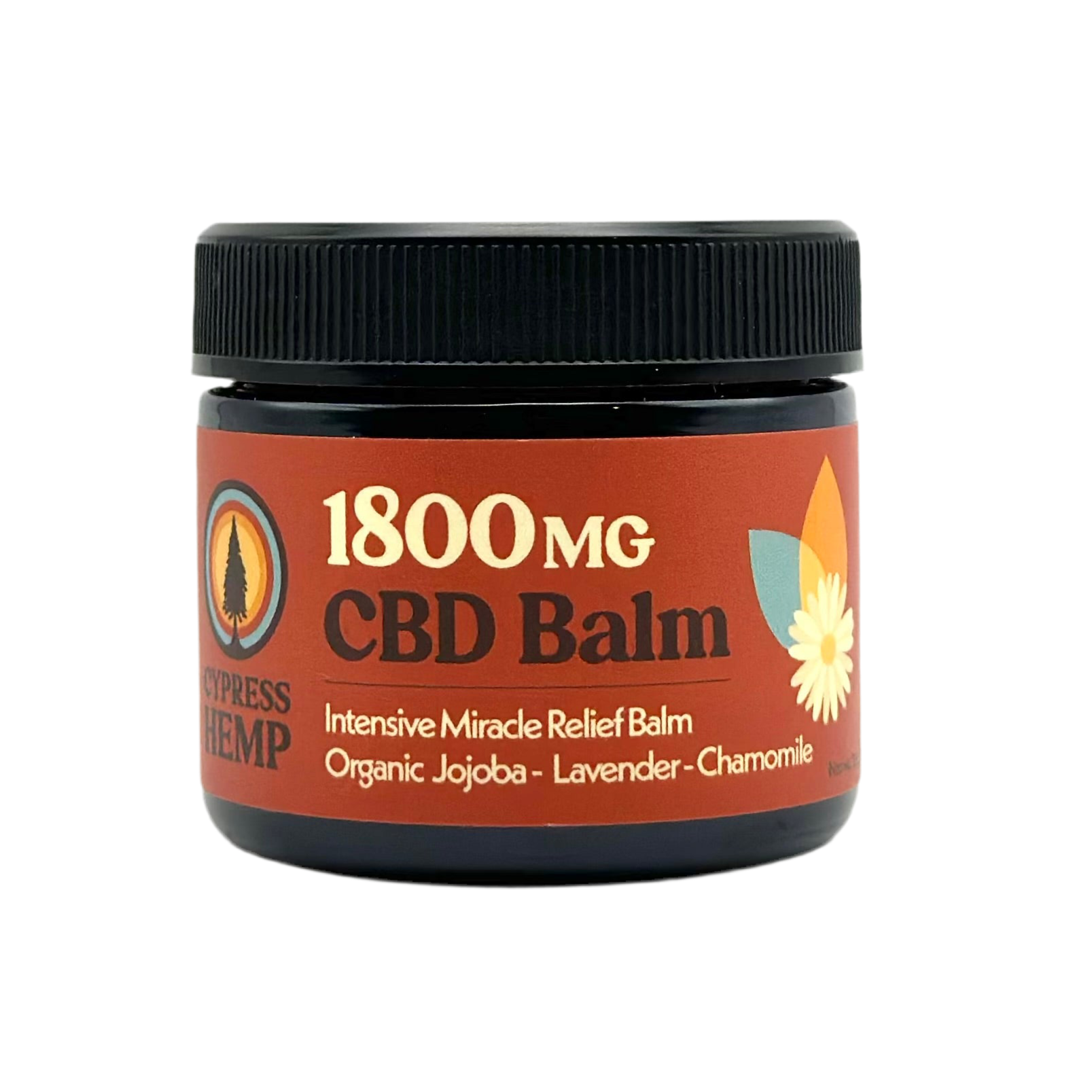 CBD Relief Balm 1800 mg