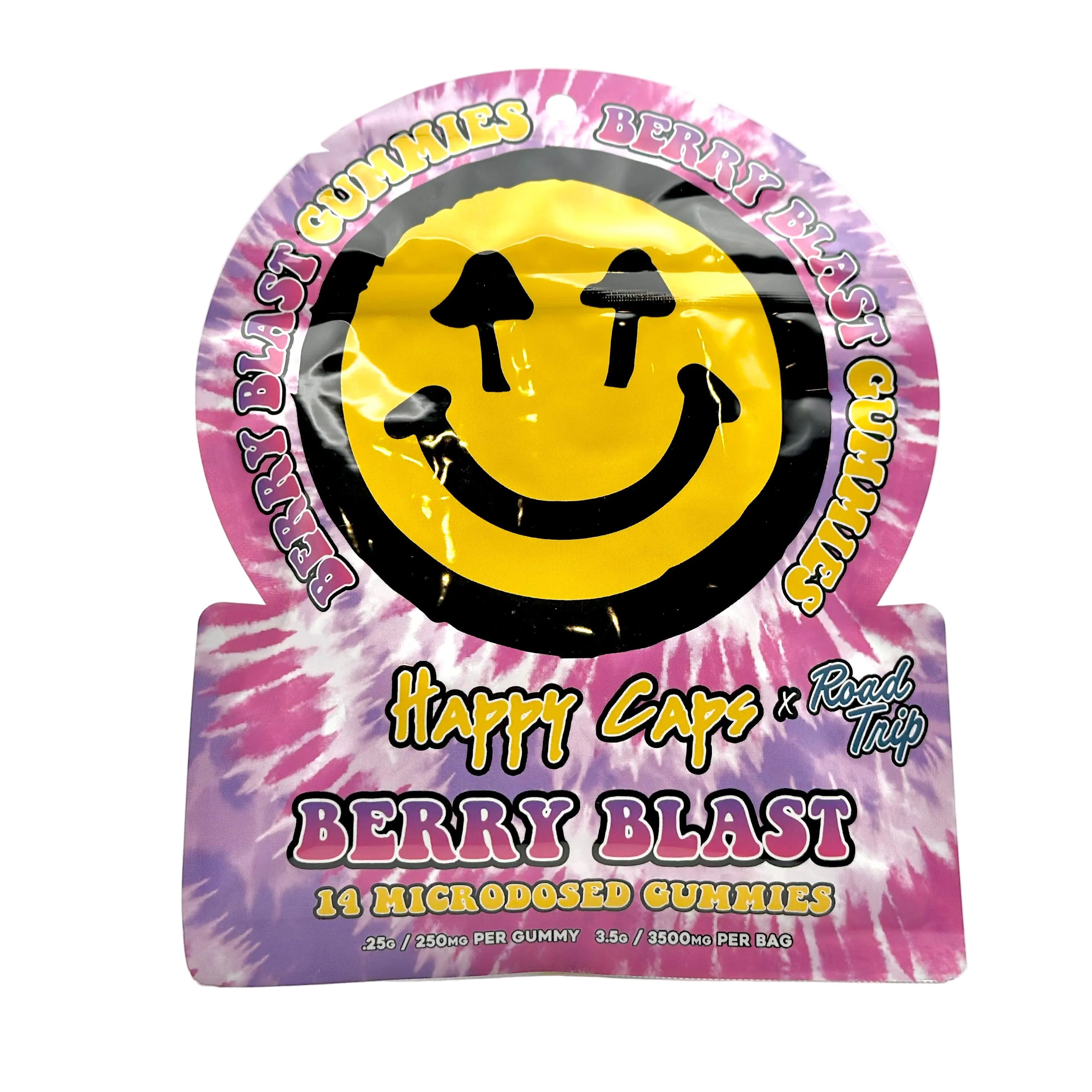 Road Trip Happy Caps Microdosed Gummies