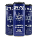 Odyssey Elixir Mushroom Cognition+Energy Seltzer
