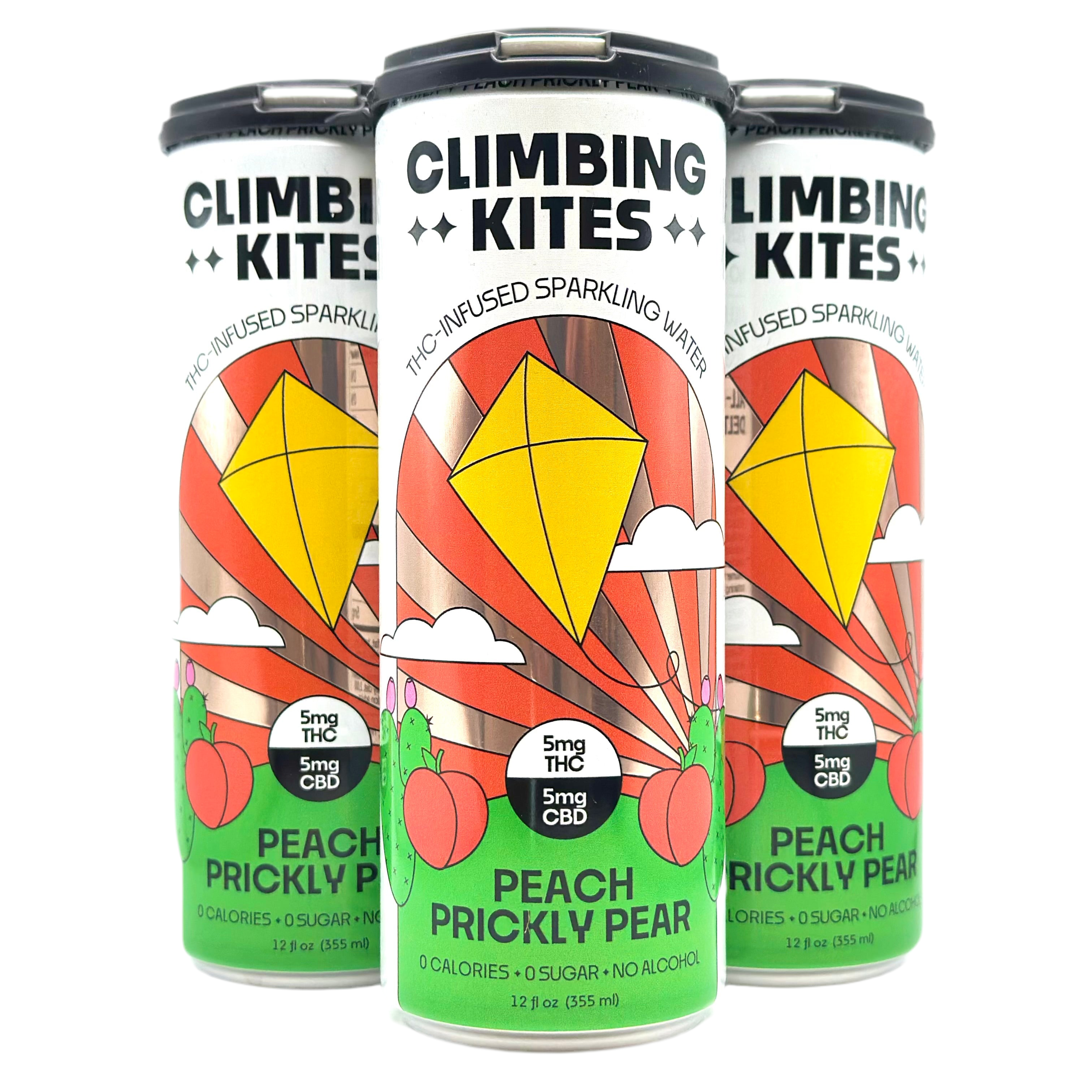 Climbing Kites 5mg - Peach Prickly Pear