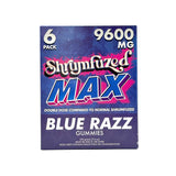 Shrumfuzed Max Mushroom Gummies - Blue Razz