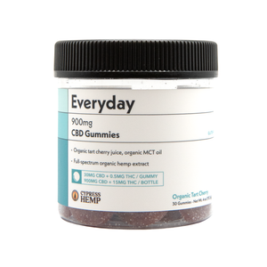 Everyday Full Spectrum Gummies 900mg CBD - Tart Cherry