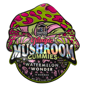 Tre House Magic Mushroom Gummies - Watermelon Wonder