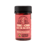 2:5 8mg THC Indica - Wetland Watermelon